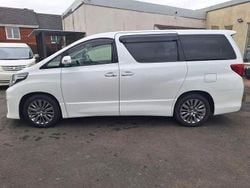 White Used 2024 Toyota Alphard MPV | £12,995 (Good price)