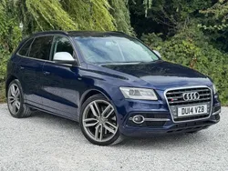 Blue Used 2014 Audi SQ5 Design SUV | £11,495 (Good price)