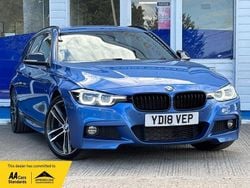 Blue Used 2018 BMW 320 M Sport Estate | £14,950 (Good price)
