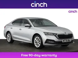 Silver Used 2020 Skoda Octavia SE L Hatchback | £15,999 (A bit pricey)