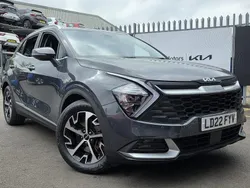 Grey Used 2022 Kia Sportage 3 SUV | £20,803 (A bit pricey)