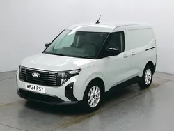 Grey Used 2024 Ford Transit Limited Van | £16,490 (Good price)