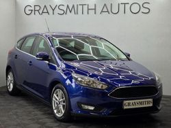 Blue Used 2015 Ford Focus Zetec Hatchback | £6,490 (Fair price)