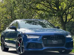 Blue Used 2016 Audi RS7 Performance Hatchback | £34,495 (Fair price)