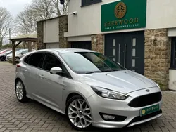 Silver Used 2018 Ford Focus ST-Line Hatchback | £5,980 (Good price)