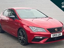 Red Used 2019 Cupra Leon Hatchback | £17,734 (Fair price)