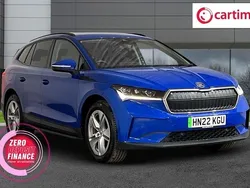 Blue Used 2022 Skoda Enyaq iV ecoSuite SUV | £15,990 (Fair price)