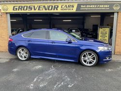 Blue Used 2015 Ford Mondeo Titanium Hatchback | £11,995 (A bit pricey)