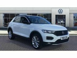 White Used 2019 VW T-Roc SEL SUV | £17,525 (Fair price)