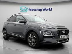 Grey Used 2019 Hyundai Kona Premium SE SUV | £12,600 (Fair price)