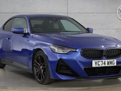 Blue Used 2024 BMW 220 M Sport Coupe | £32,950 (Fair price)