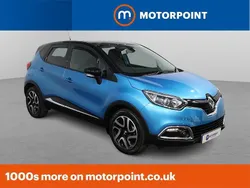 Blue/black Used 2017 Renault Captur Dynamique SUV | £11,599 (Fair price)