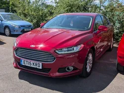 Red Used 2015 Ford Mondeo Titanium Sedan | £8,995 (Good price)