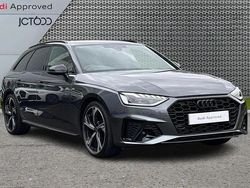 Grey Used 2024 Audi A4 Black Edition Estate | £30,846 (A bit pricey)