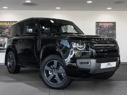 Santorini black Used 2022 Land Rover Defender HSE Dynamic SUV | £52,495 (Super price)