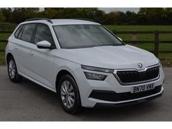 White Used 2020 Skoda Kamiq SUV | £11,689 (Good price)