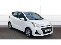 White Used 2017 Hyundai i10 SE Hatchback | £6,314 (Fair price)