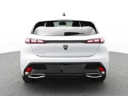 White New 2025 Peugeot e-308 Allure Hatchback | £27,999