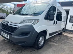 White Used 2025 Citroën Relay Van | £7,990