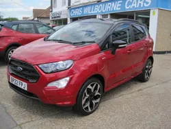 Fantastic red pearl metallic metallic Used 2022 Ford Ecosport ST-Line SUV | £13,995 (Fair price)