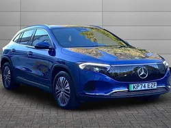 Blue Used 2024 Mercedes EQA250+ Executive SUV | £27,490 (Fair price)