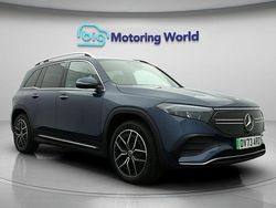 Used 2023 Mercedes EQB350 AMG line SUV | £28,700 (Fair price)