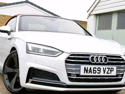 White Used 2019 Audi A5 Cabriolet S-Line Cabriolet | £18,995 (Good price)