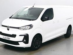 White Used 2024 Citroën Dispatch MPV | £17,990 (A bit pricey)