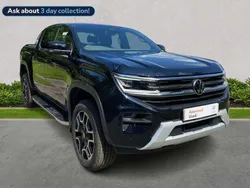 Black Used 2024 VW Amarok Style Pickup | £47,398