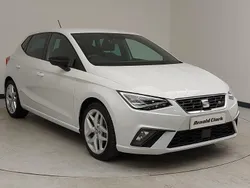 White Used 2020 Seat Ibiza FR Hatchback | £13,498 (Fair price)