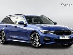 Blue Used 2020 BMW 320 M Sport Estate | £27,500