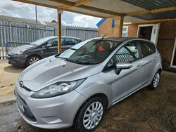 Silver Used 2012 Ford Fiesta Hatchback | £2,495 (Fair price)
