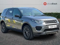 Paint metallic Used 2018 Land Rover Discovery Sport Landmark SUV | £17,840 (Fair price)