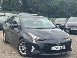 Black Used 2016 Toyota Prius Active Hatchback | £7,995 (Fair price)