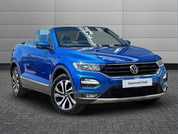 Blue Used 2021 VW T-Roc Cabriolet Active Cabriolet | £15,990 (Fair price)