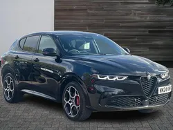 Black Used 2024 Alfa Romeo Tonale Veloce SUV | £26,590 (Fair price)