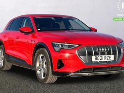 Red Used 2021 Audi e-tron Advanced SUV | £17,899 (Good price)