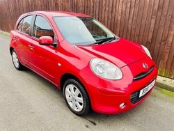 Red Used 2011 Nissan Micra Acenta Hatchback | £3,990 (Fair price)