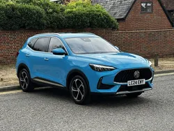 Blue Used 2024 MG HS Trophy SUV | £18,499 (Fair price)
