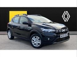 Black Used 2024 Dacia Sandero Expression Hatchback | £13,437 (Fair price)
