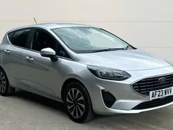 Silver Used 2023 Ford Fiesta Titanium Hatchback | £14,820 (Good price)