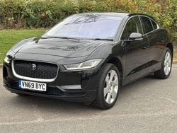 Black Used 2019 Jaguar I-Pace SE SUV | £13,600 (Fair price)