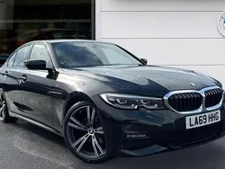 Black Used 2020 BMW 320 M Sport | £20,811 (Good price)