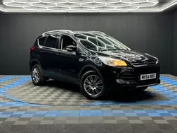 Black Used 2014 Ford Kuga Titanium SUV | £4,690 (Fair price)