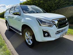 White Used 2017 Isuzu D-Max Pickup | £12,495 (Fair price)