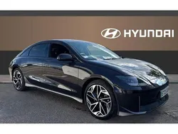 Blue Used 2023 Hyundai Ioniq 6 Premium Sedan | £24,691 (Super price)