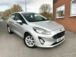 Silver Used 2018 Ford Fiesta Zetec Hatchback | £11,495 (Fair price)