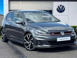 Grey Used 2019 VW Golf VII GTI Hatchback | £19,990 (Good price)