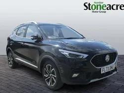 Black Used 2023 MG ZS Exclusive Sedan | £13,650 (Good price)