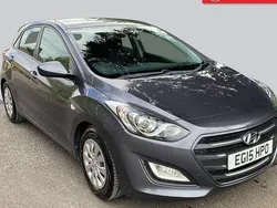 Grey Used 2015 Hyundai i30 Hatchback | £4,230 (Fair price)
